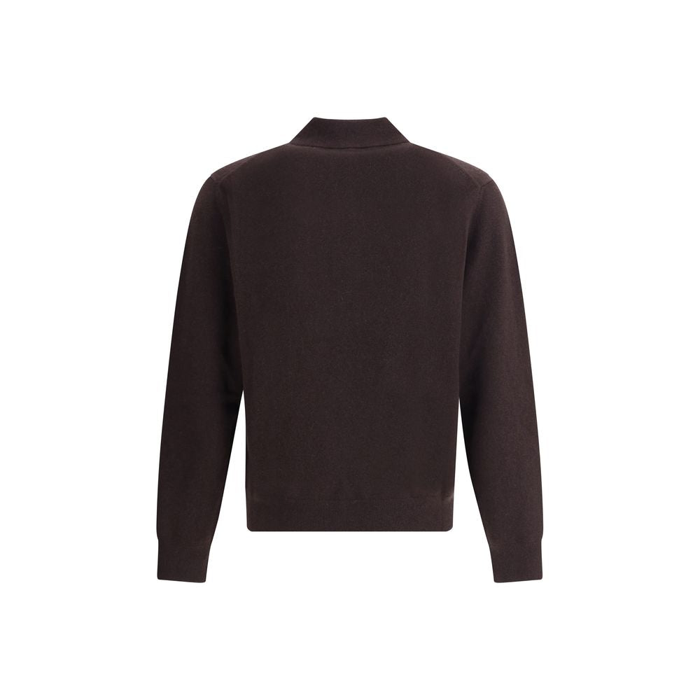Burberry Cashmere long-sleeved polo Sweater - ACCEXO