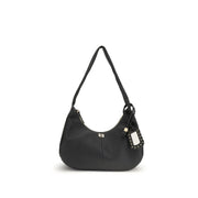 Ganni Leather hobo Shoulder Bag - ACCEXO