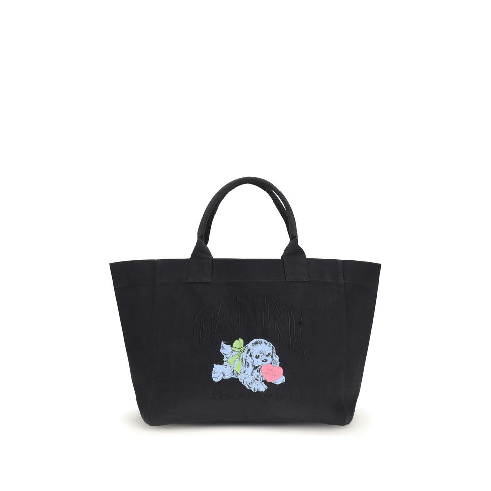 Ganni XXL Puppy Tote Bag - ACCEXO