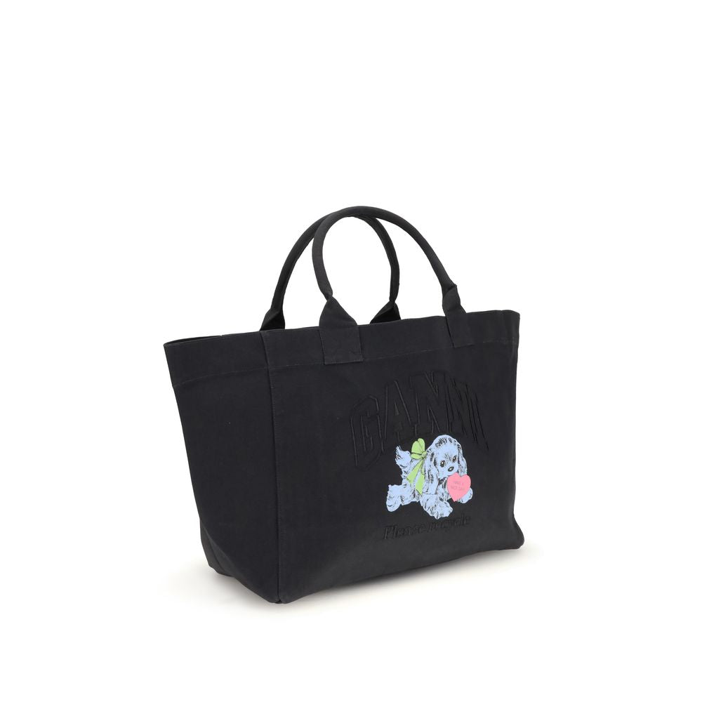 Ganni XXL Puppy Tote Bag - ACCEXO