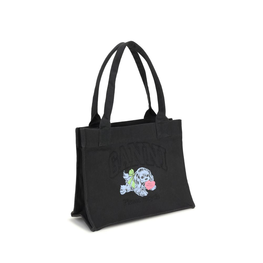 Ganni Puppy Tote Bag - ACCEXO