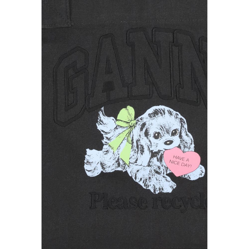 Ganni Puppy Tote Bag - ACCEXO