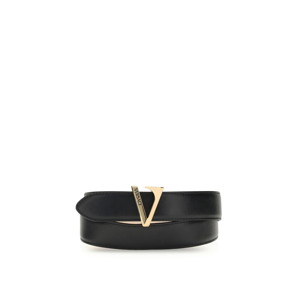 Versace Calfskin V Belt - ACCEXO