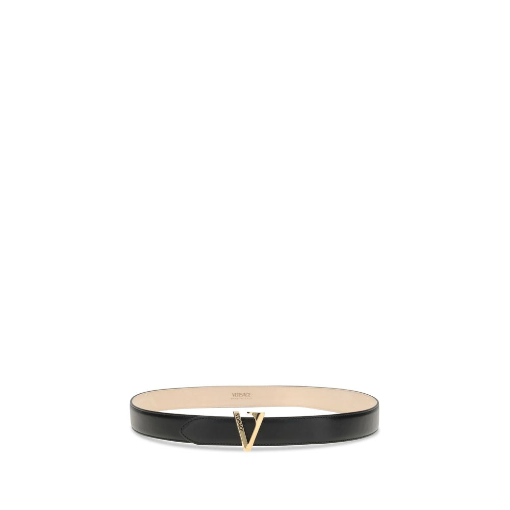 Versace Calfskin V Belt - ACCEXO