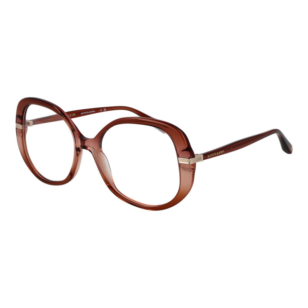 Scotch & Soda Brown Women Optical Frames - ACCEXO