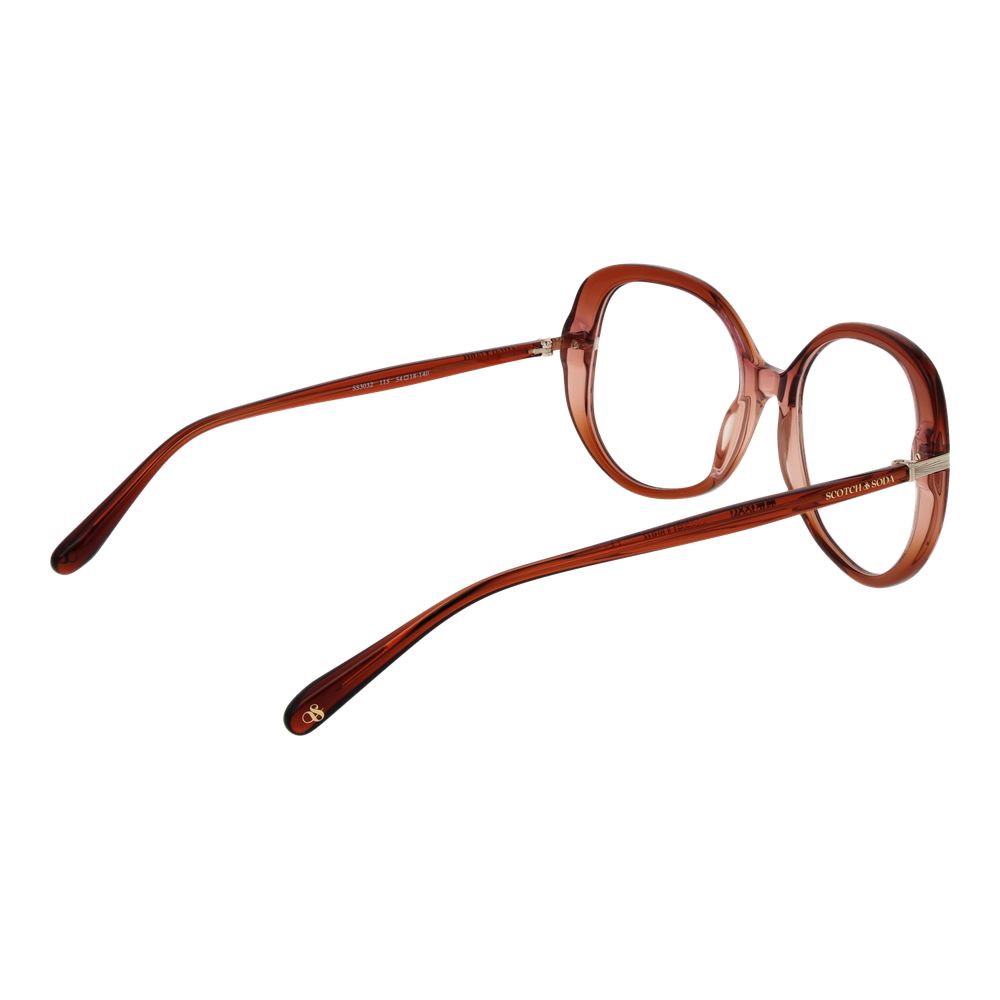 Scotch & Soda Brown Women Optical Frames - ACCEXO