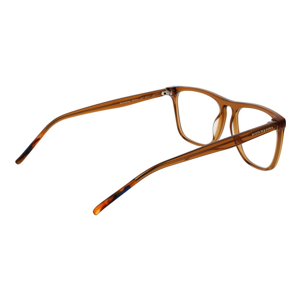 Scotch & Soda Brown Men Optical Frames - ACCEXO