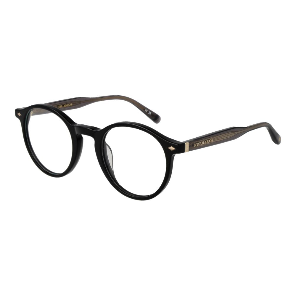 Scotch & Soda Black Women Optical Frames - ACCEXO