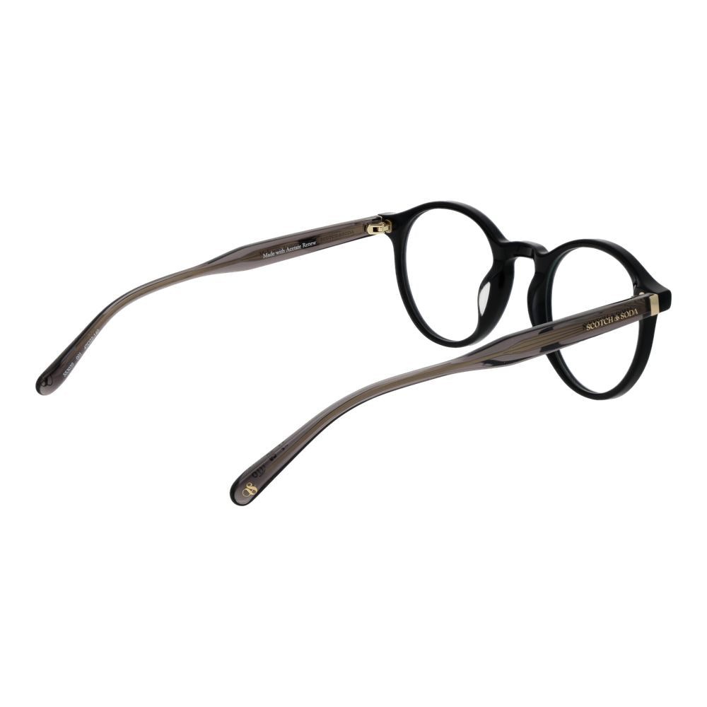 Scotch & Soda Black Women Optical Frames - ACCEXO