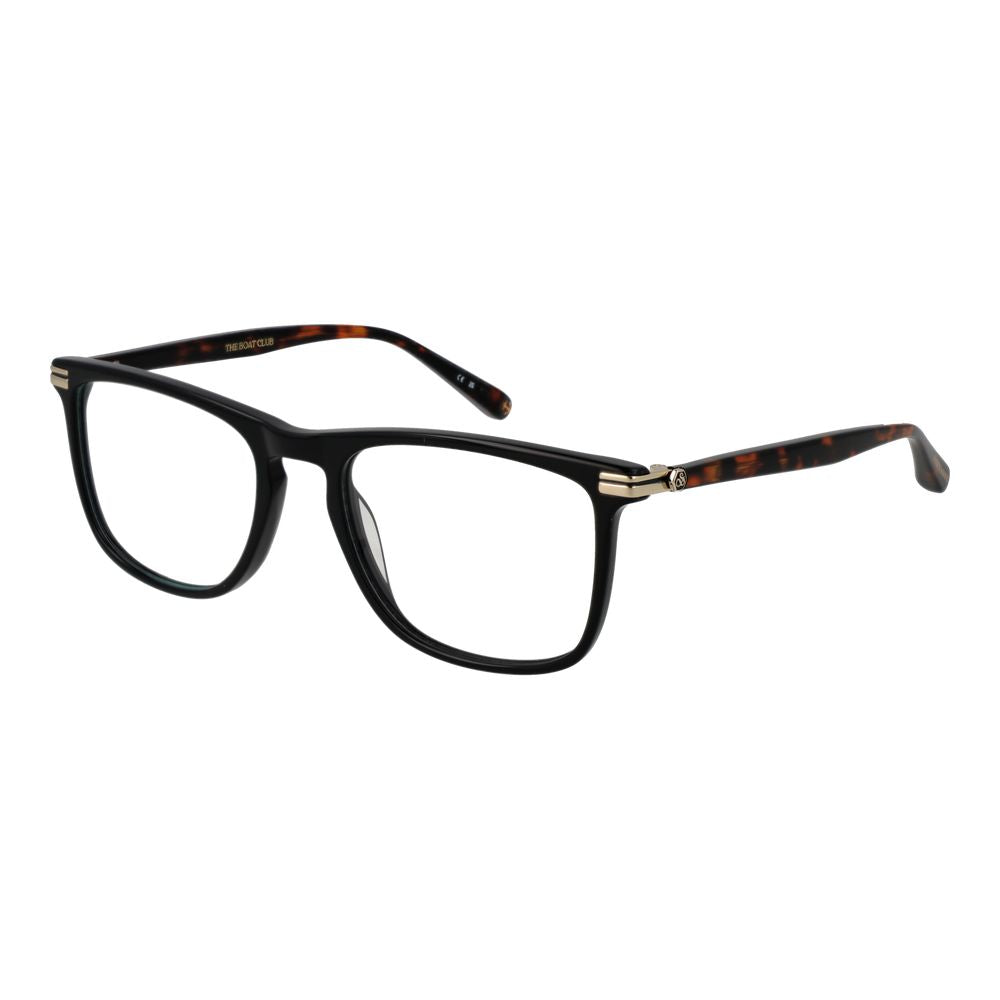 Scotch & Soda Black Men Optical Frames - ACCEXO