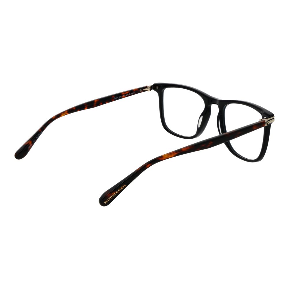 Scotch & Soda Black Men Optical Frames - ACCEXO