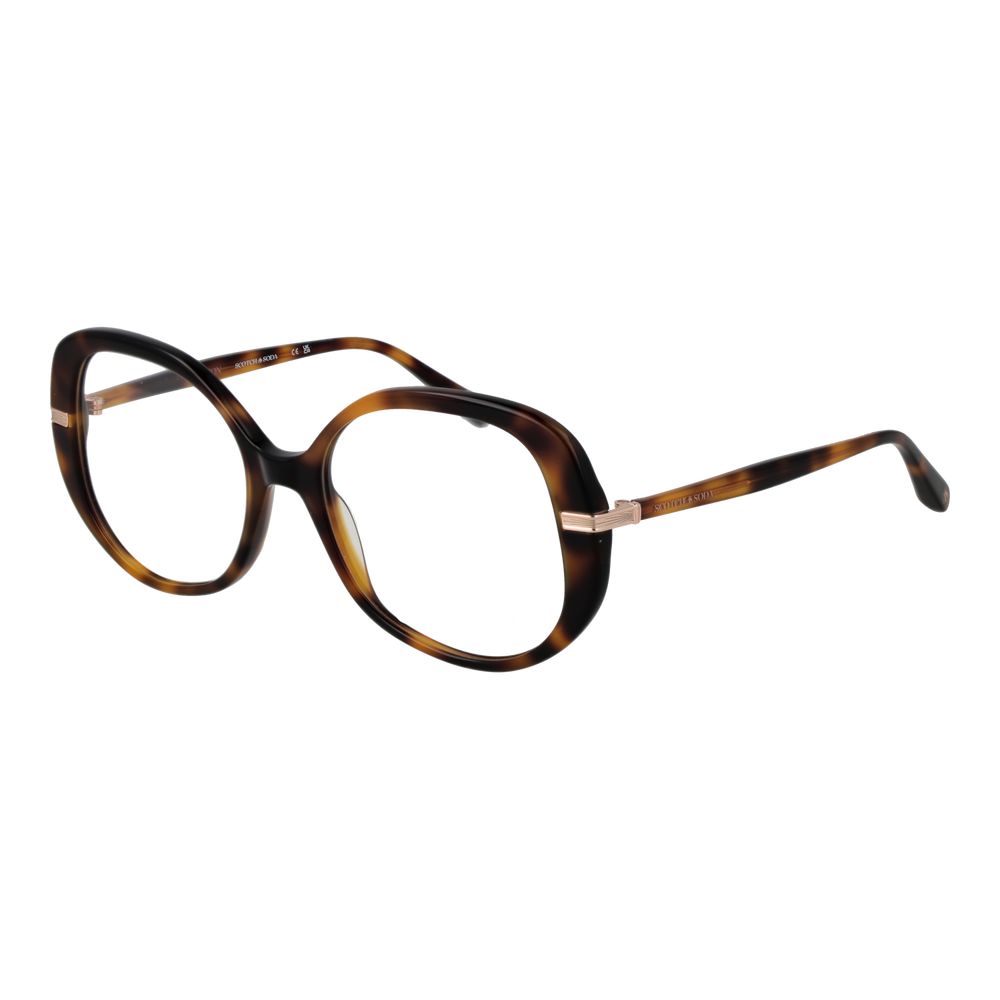 Scotch & Soda Brown Women Optical Frames - ACCEXO