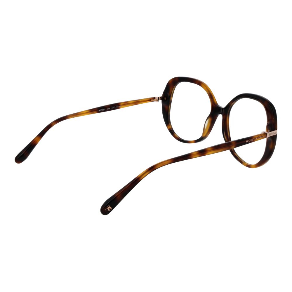 Scotch & Soda Brown Women Optical Frames - ACCEXO