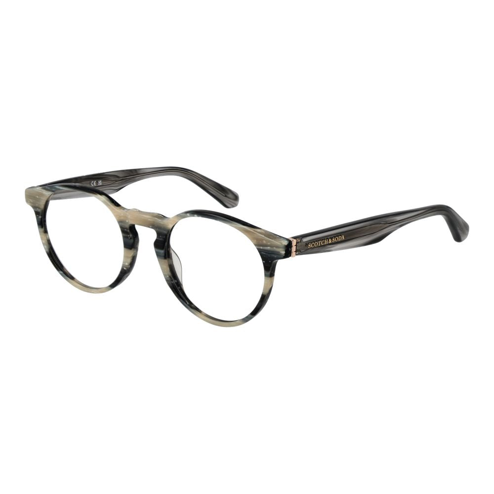 Scotch & Soda White Men Optical Frames - ACCEXO