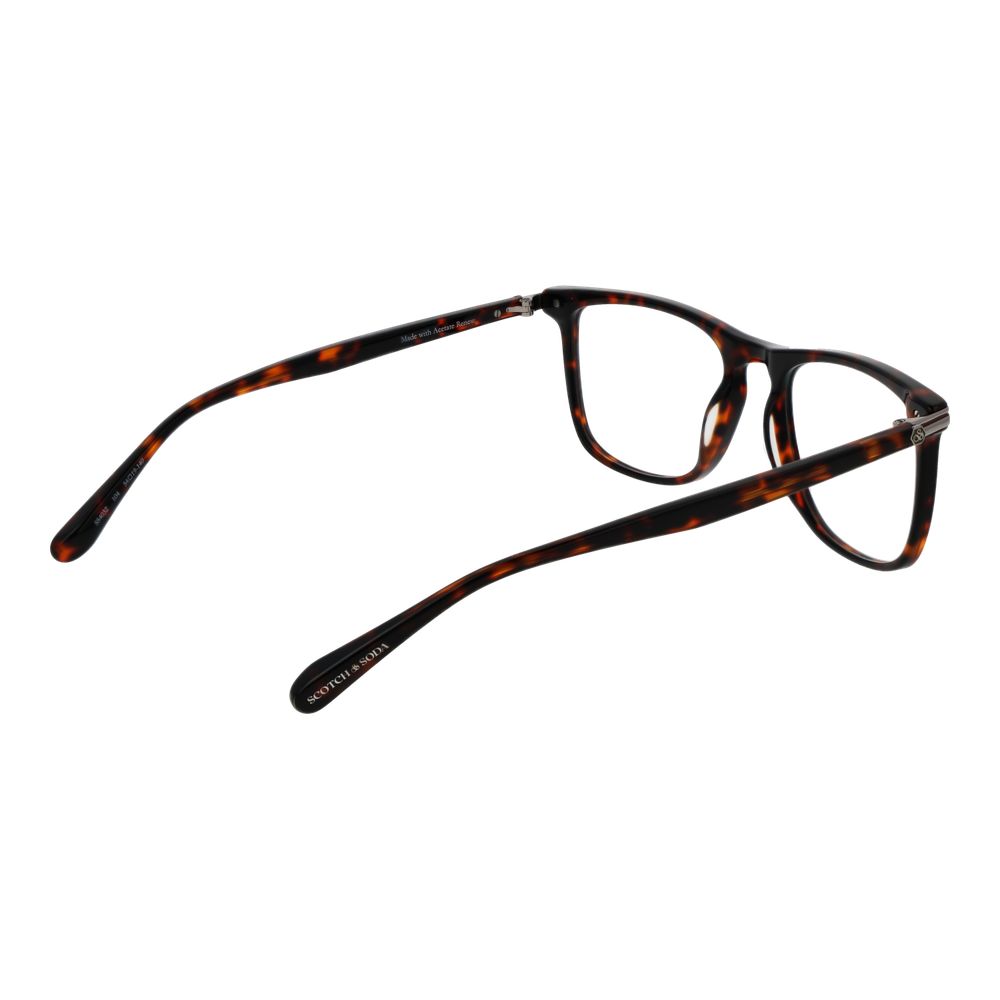 Scotch & Soda Brown Men Optical Frames - ACCEXO
