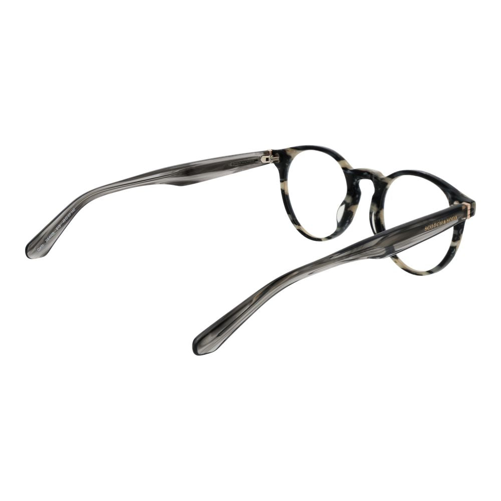 Scotch & Soda White Men Optical Frames - ACCEXO
