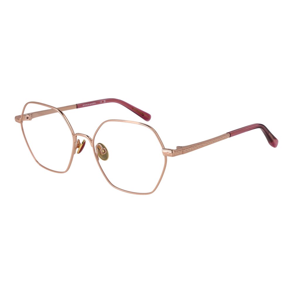 Scotch & Soda Rose Gold Women Optical Frames - ACCEXO