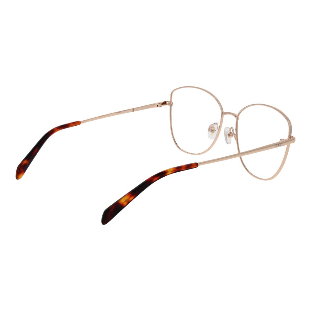 Emilio Pucci Rose Gold Women Optical Frames - ACCEXO