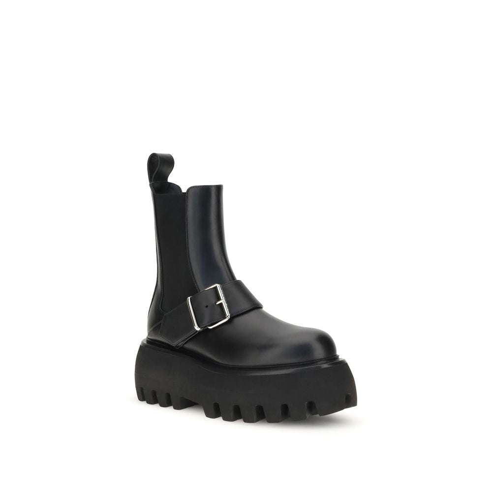 Alexander McQueen Sofa Ankle Boots - ACCEXO
