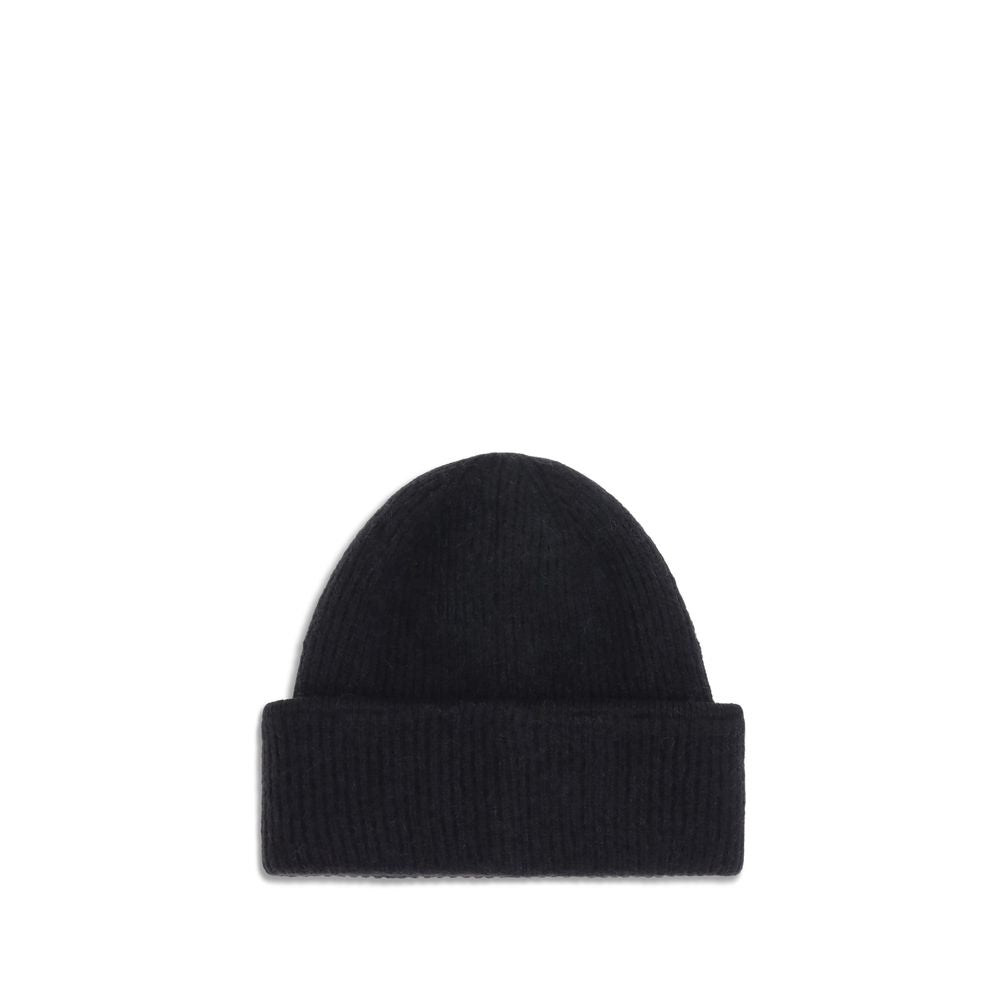 Jacquemus Gros Grain Ribbed Beanie - ACCEXO