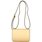 Mario Valentino Beige Polyurethane Women Handbag