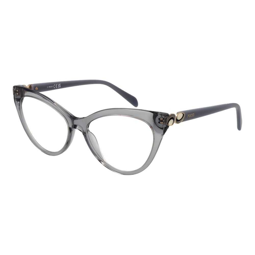Emilio Pucci Gray Women Optical Frames - ACCEXO