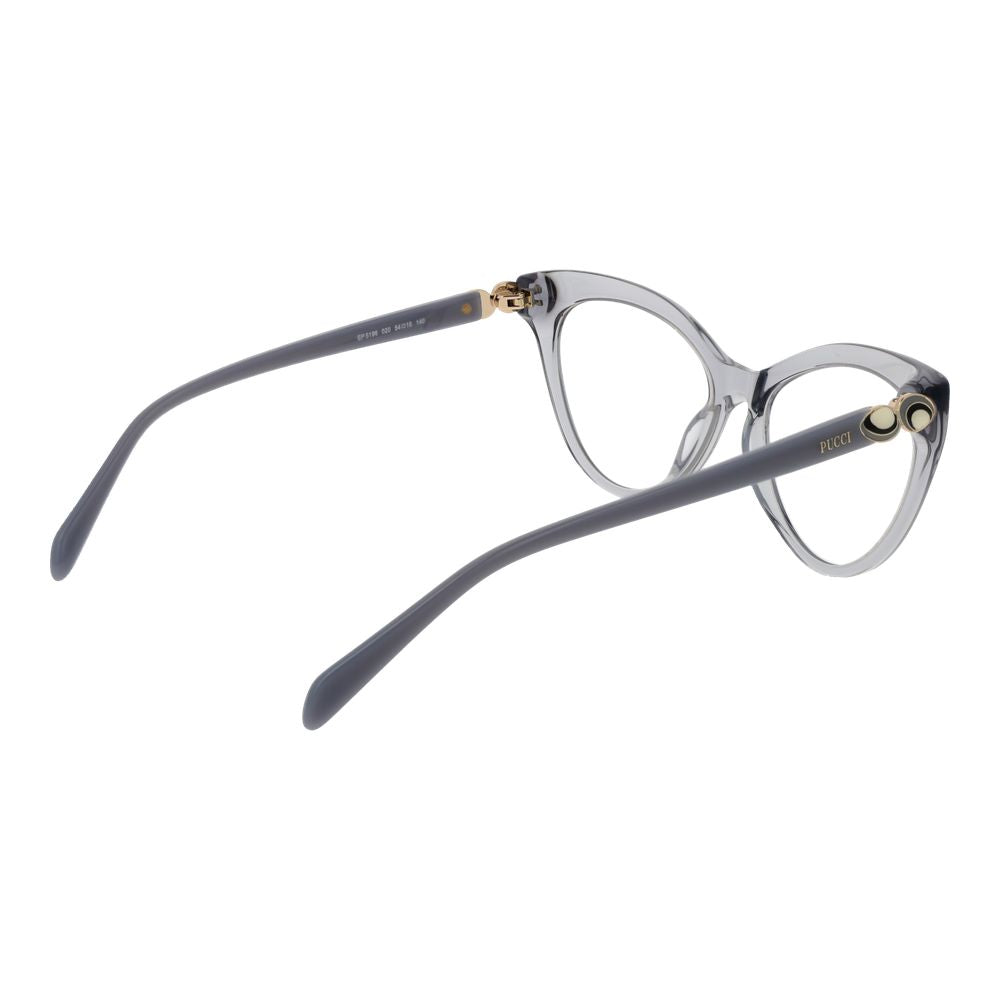 Emilio Pucci Gray Women Optical Frames - ACCEXO