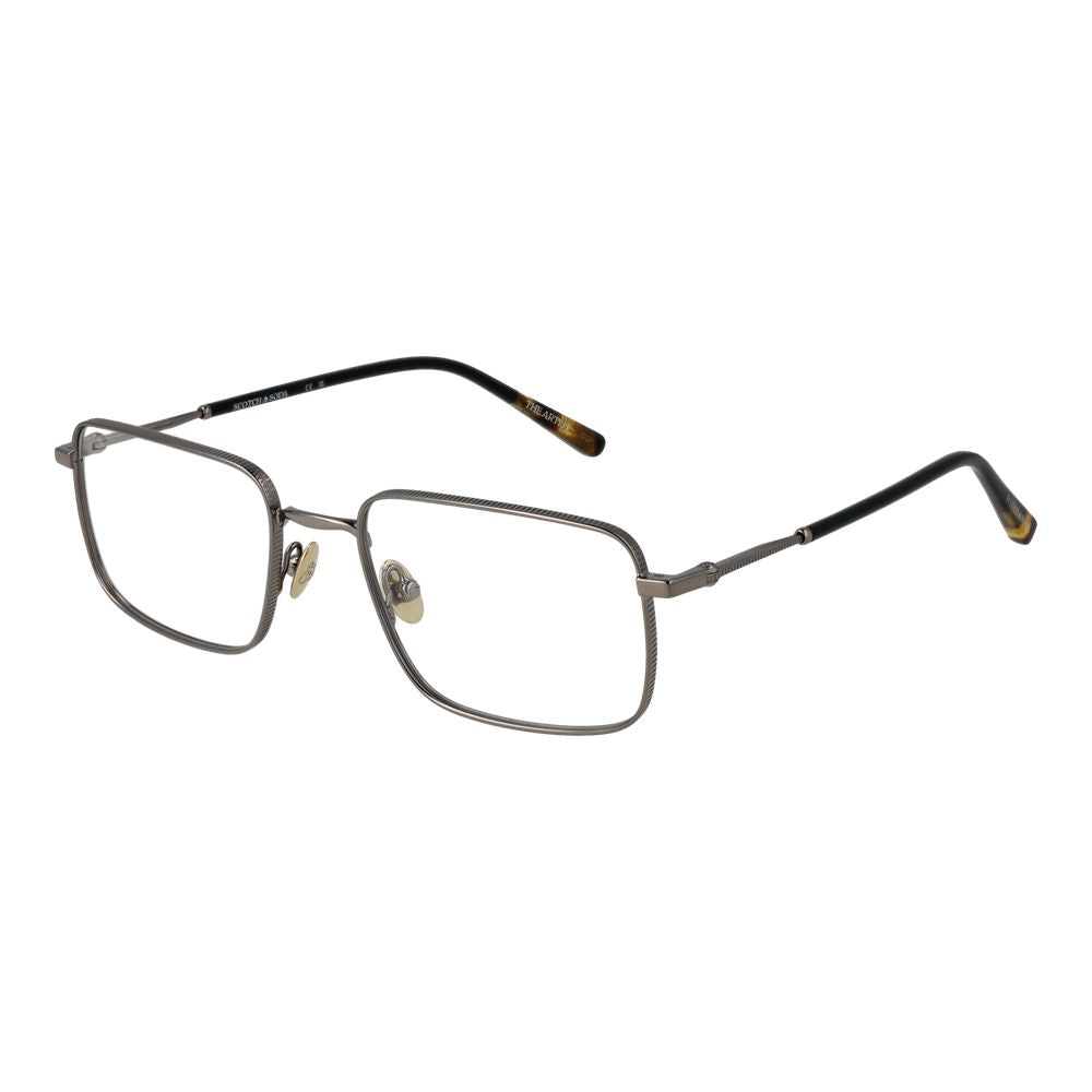 Scotch & Soda Gray Men Optical Frames - ACCEXO