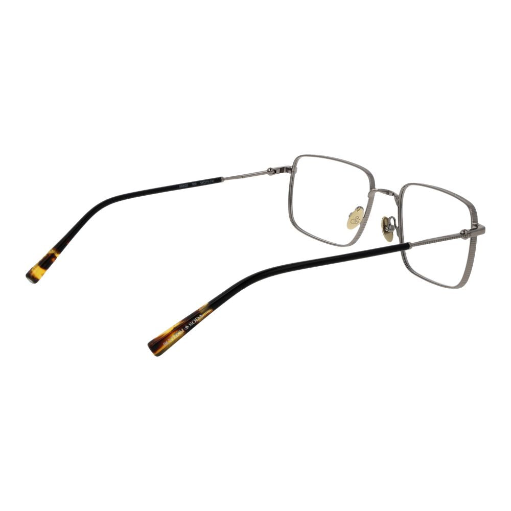Scotch & Soda Gray Men Optical Frames - ACCEXO