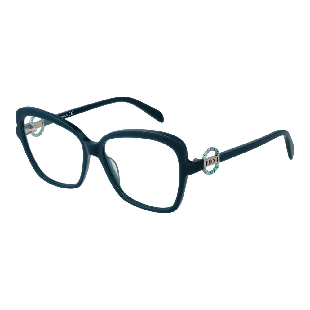 Emilio Pucci Turquoise Women Optical Frames - ACCEXO