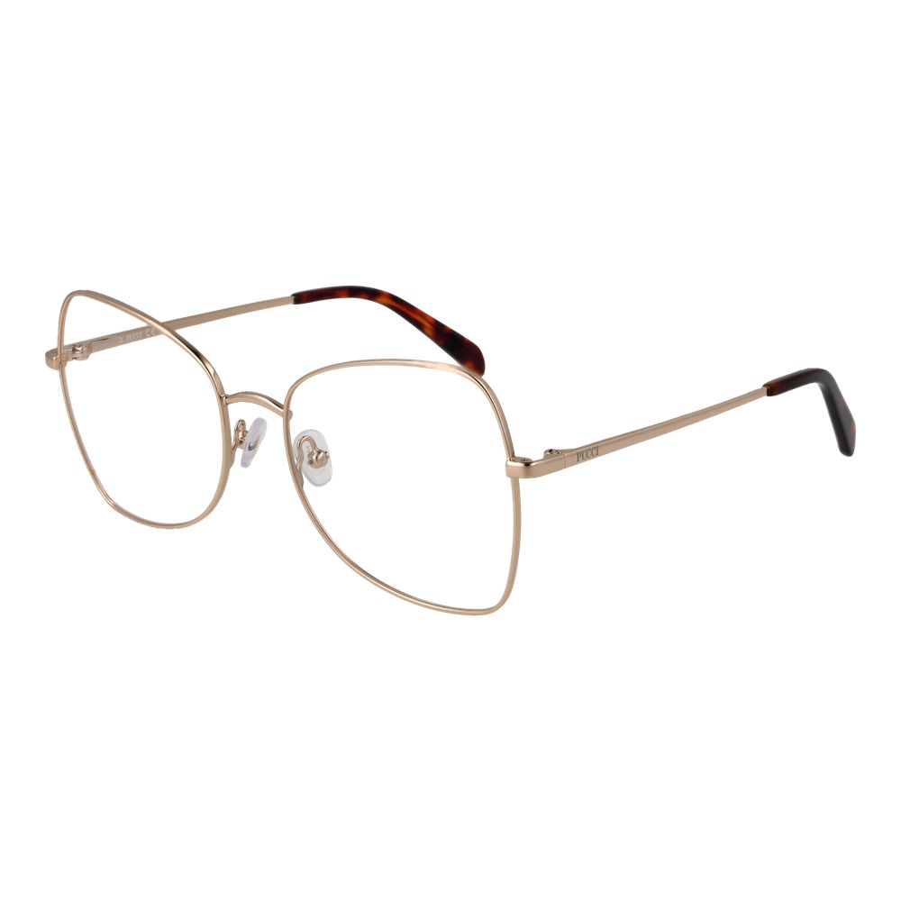 Emilio Pucci Gold Women Optical Frames - ACCEXO