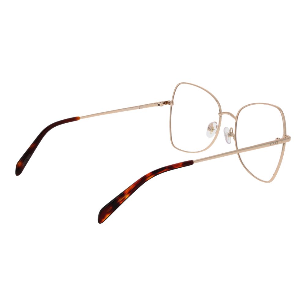 Emilio Pucci Gold Women Optical Frames - ACCEXO