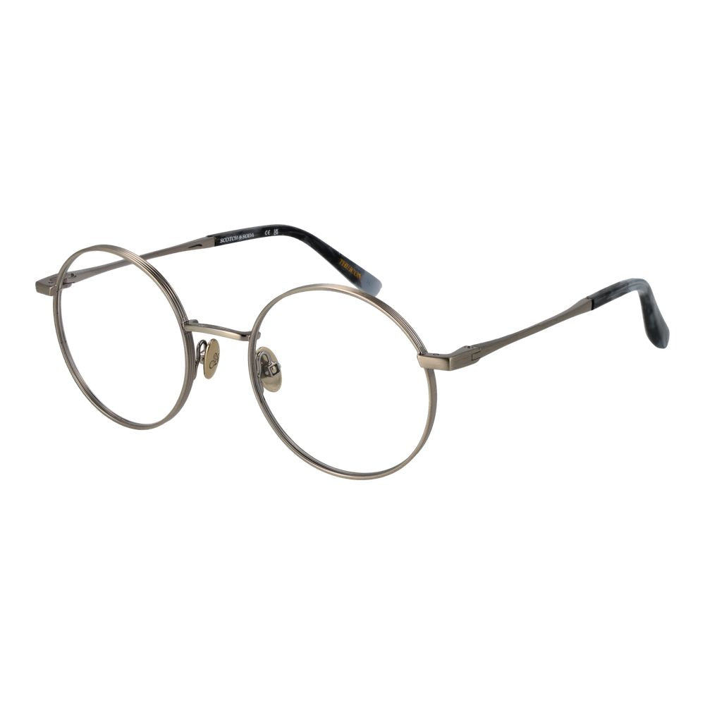 Scotch & Soda Silver Men Optical Frames - ACCEXO