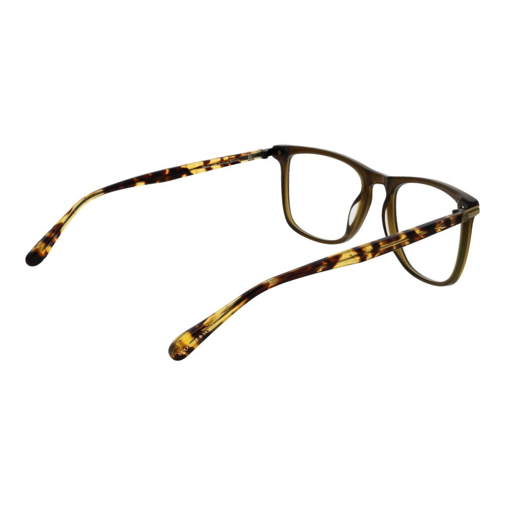 Scotch & Soda Green Men Optical Frames - ACCEXO