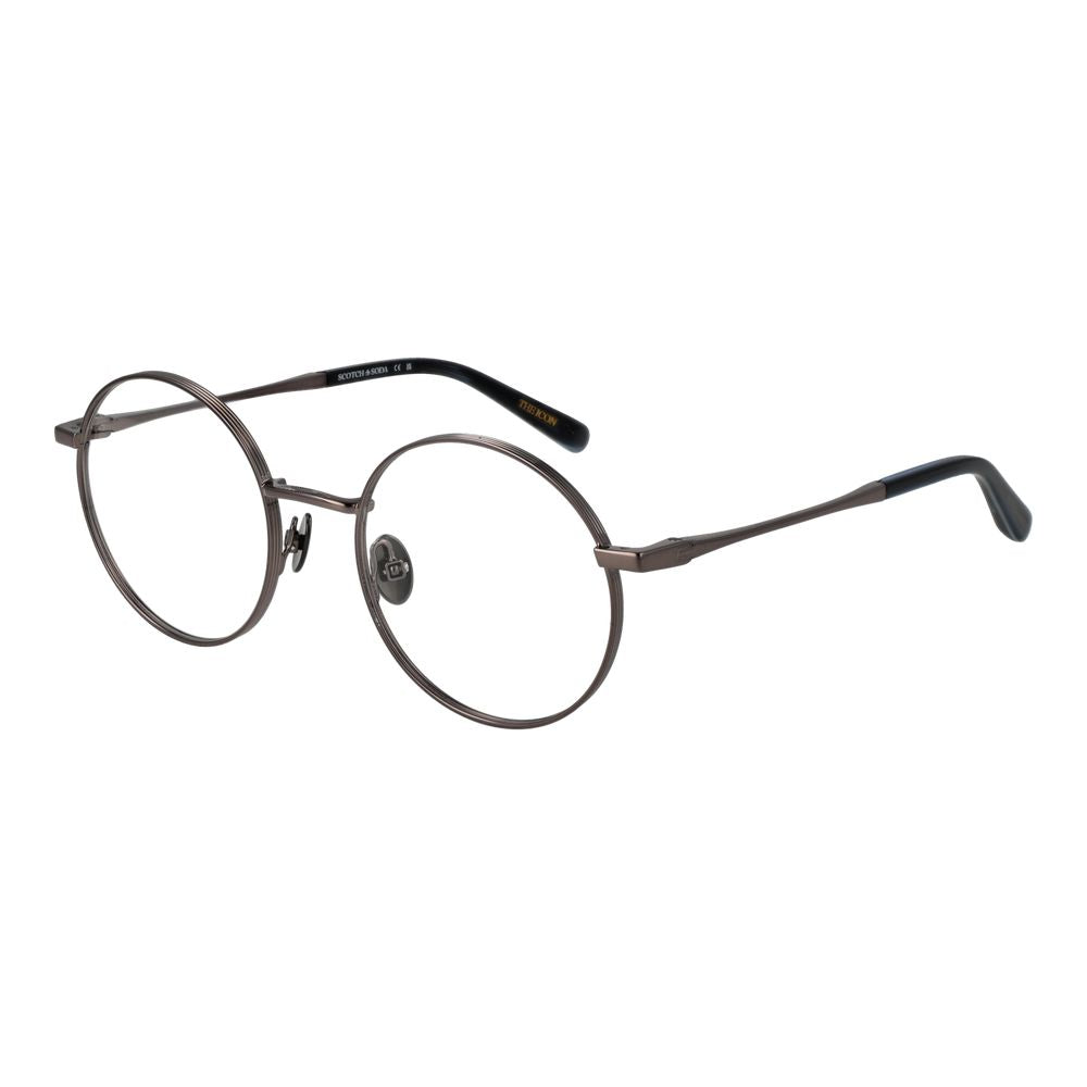 Scotch & Soda Gray Men Optical Frames - ACCEXO