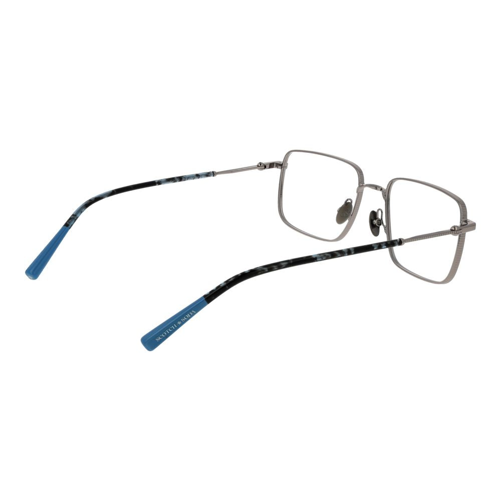 Scotch & Soda Silver Men Optical Frames - ACCEXO