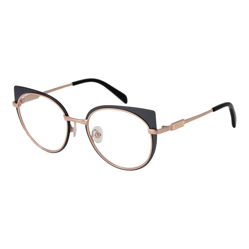 Emilio Pucci Rose Gold Women Optical Frames - ACCEXO