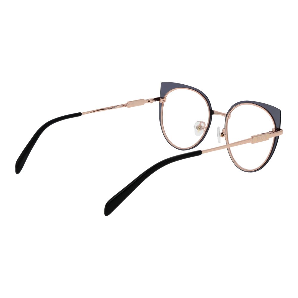 Emilio Pucci Rose Gold Women Optical Frames - ACCEXO