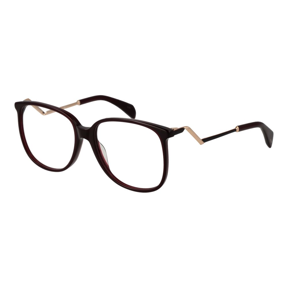 Maje Burgundy Women Optical Frames - ACCEXO