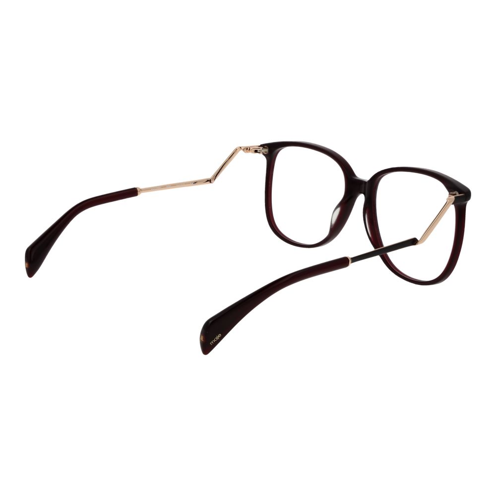 Maje Burgundy Women Optical Frames - ACCEXO