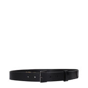 Max Mara Black Leather Regular Belts