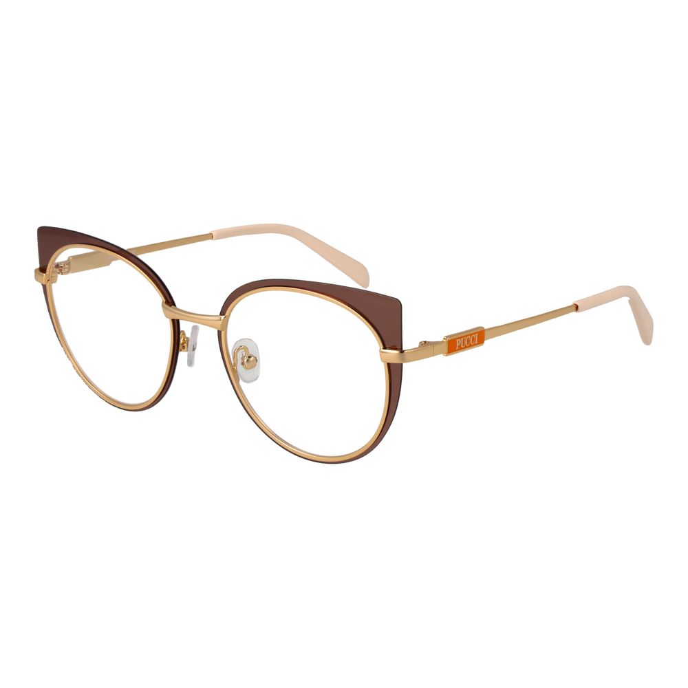 Emilio Pucci Brown Women Optical Frames - ACCEXO