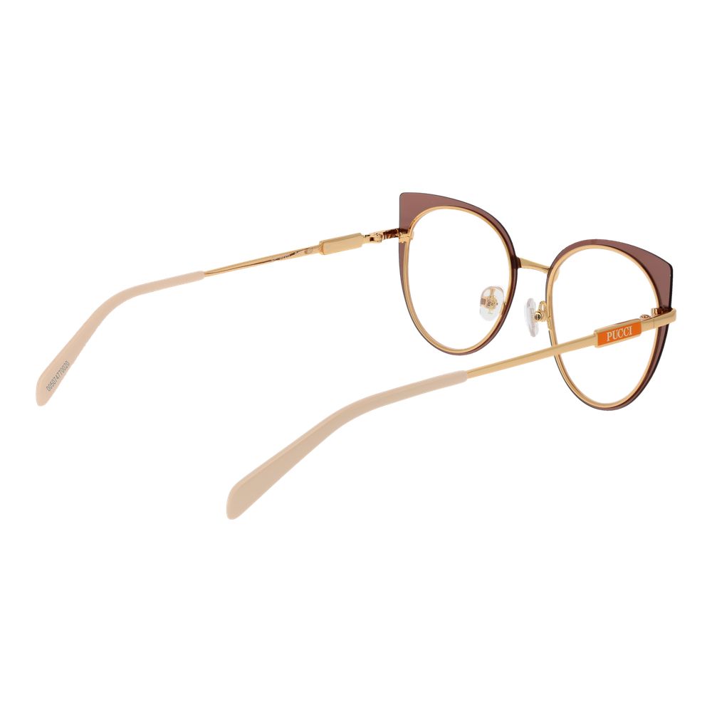 Emilio Pucci Brown Women Optical Frames - ACCEXO