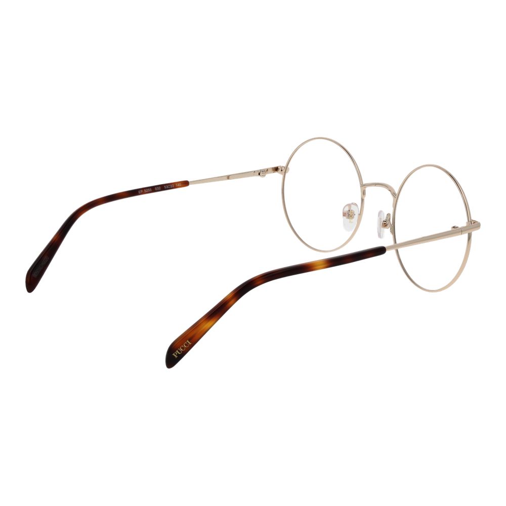 Emilio Pucci Gold Women Optical Frames - ACCEXO