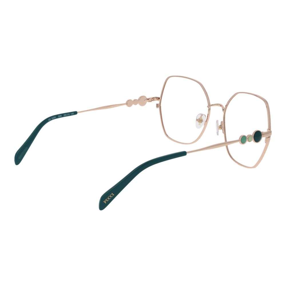 Emilio Pucci Rose Gold Women Optical Frames - ACCEXO