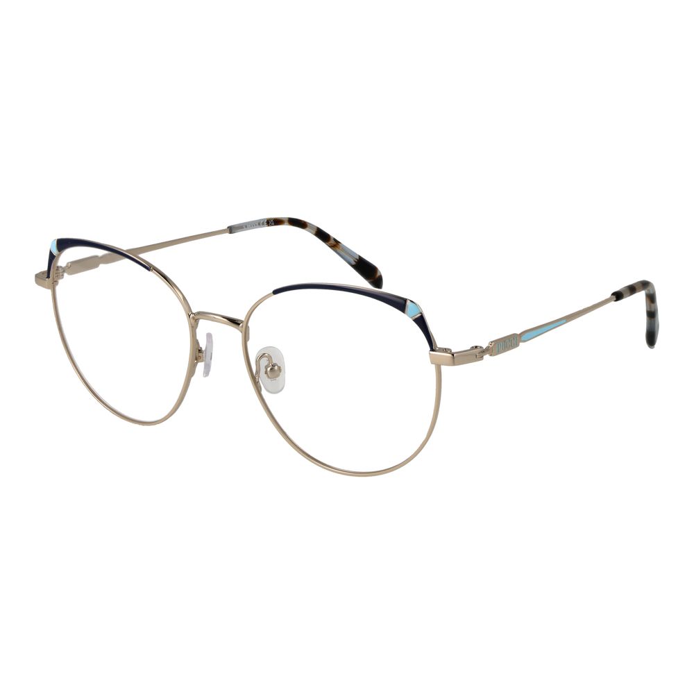 Emilio Pucci Gold Women Optical Frames - ACCEXO
