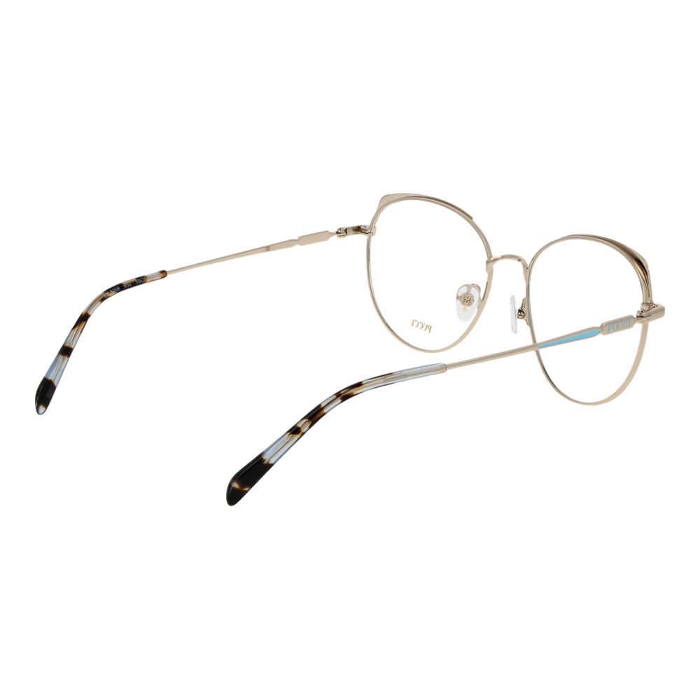 Emilio Pucci Gold Women Optical Frames - ACCEXO