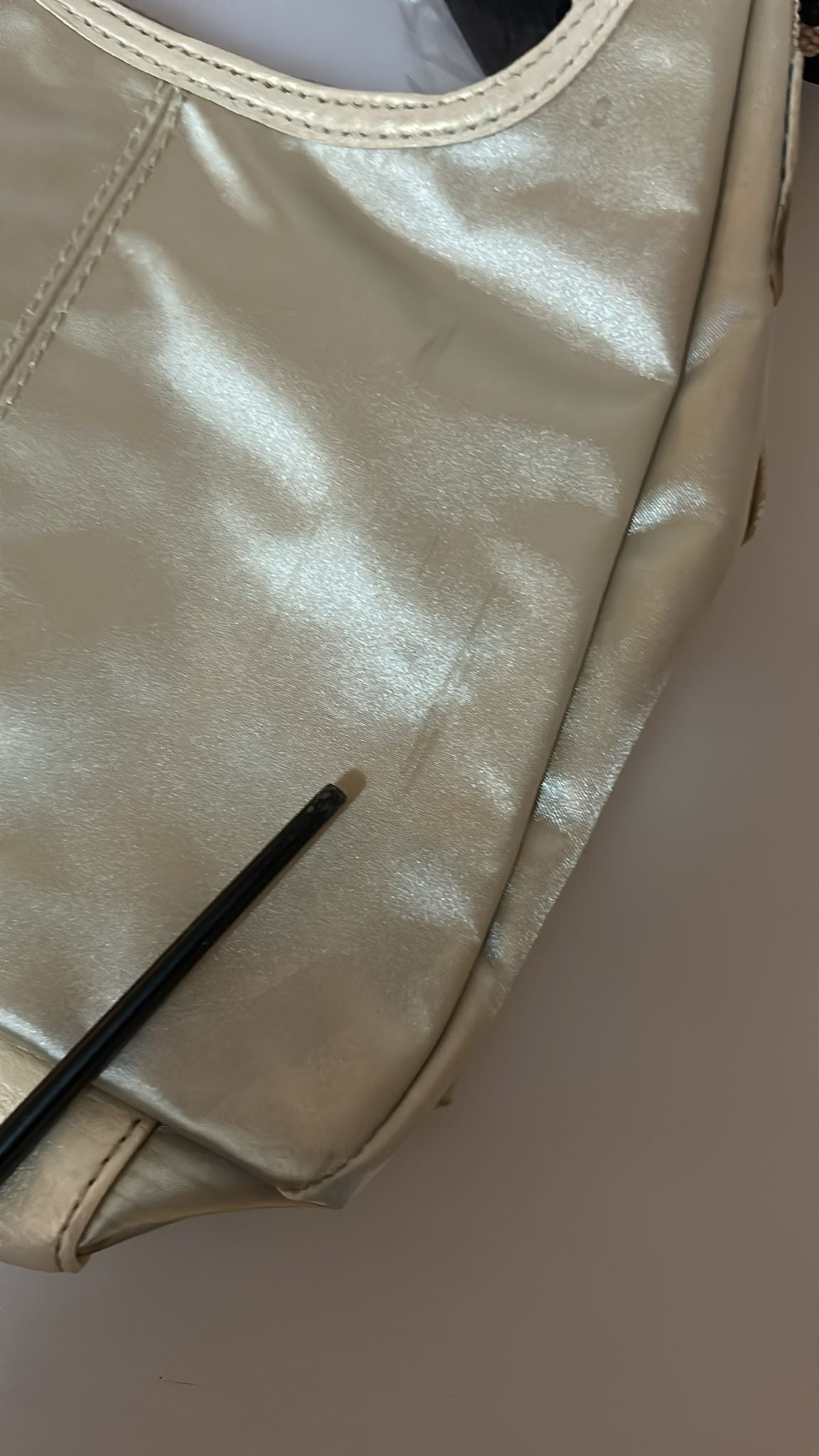 WAYFARER White Shoulder Crossbody Sling Fabric Purse - ACCEXO