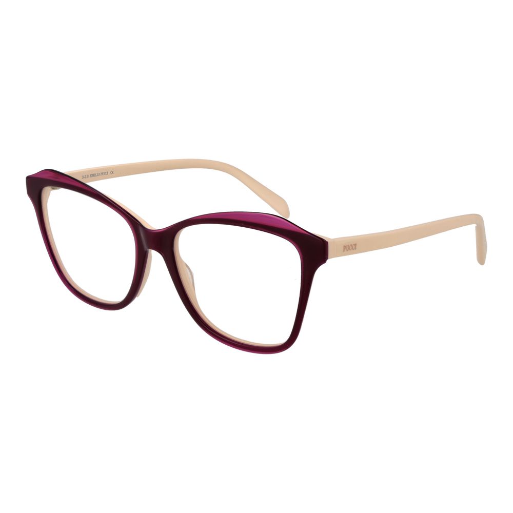 Emilio Pucci Purple Women Optical Frames - ACCEXO