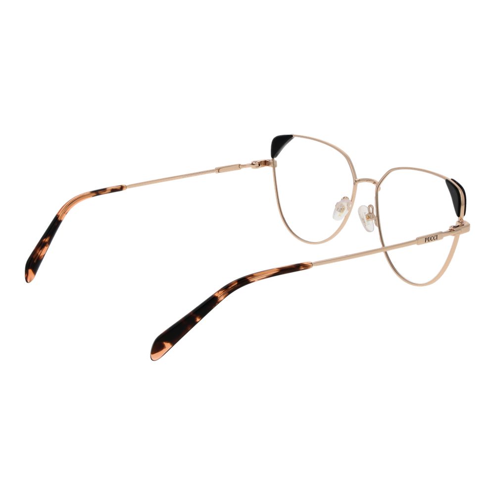 Emilio Pucci Gold Women Optical Frames - ACCEXO